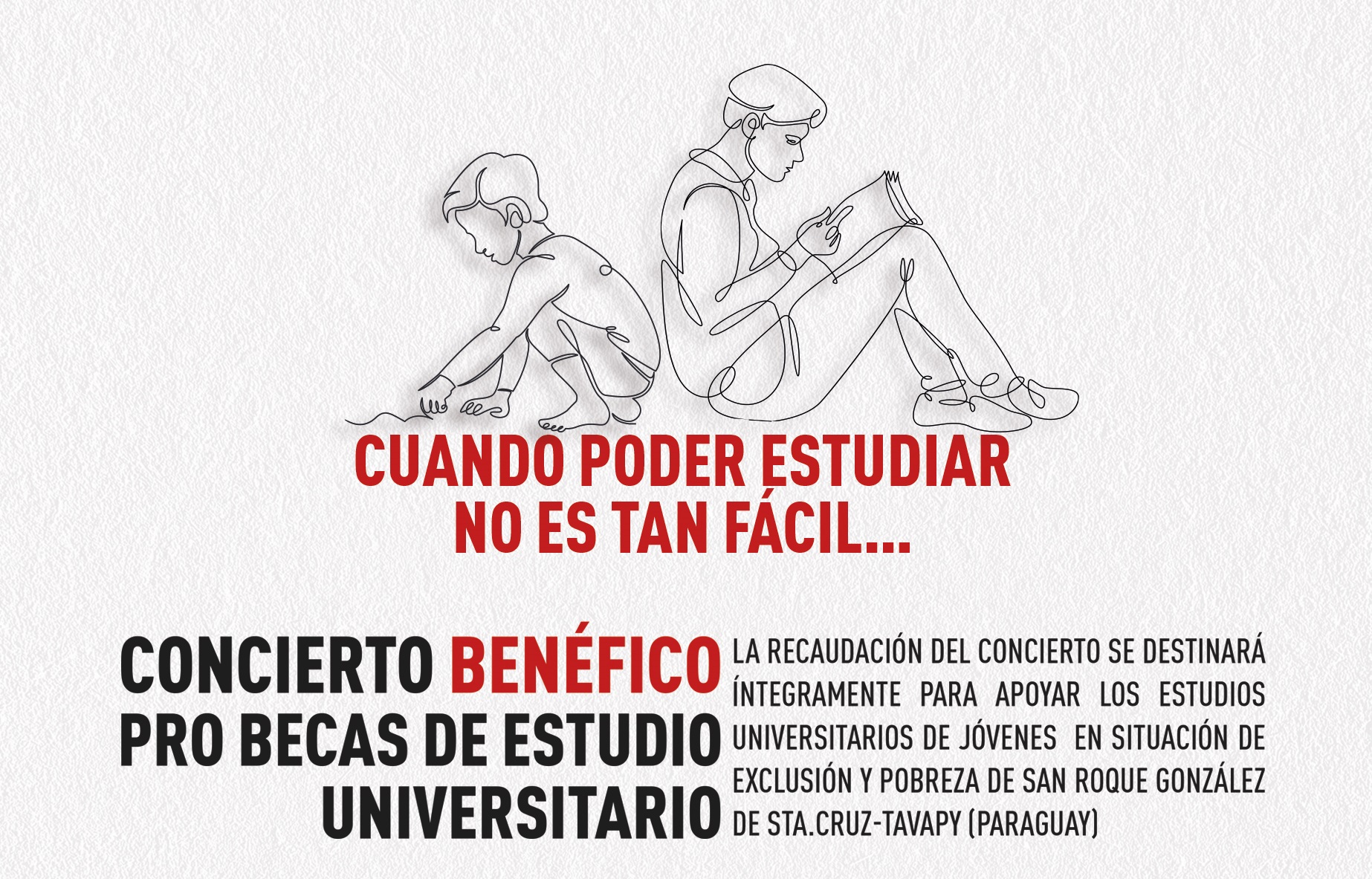Cuando poder estudiar no es tan fácil