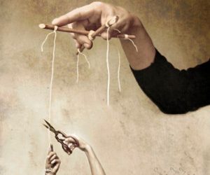 Para que no nos tiren de los hilos