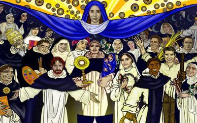 María, protectora de los Predicadores