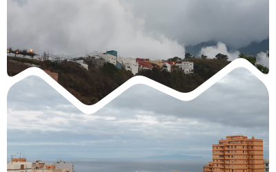 ¿Qué se ve en el horizonte?